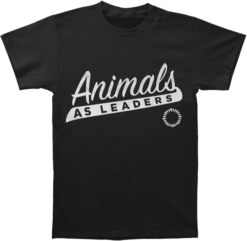 Animals As Leaders Men's League T-Shirt Black