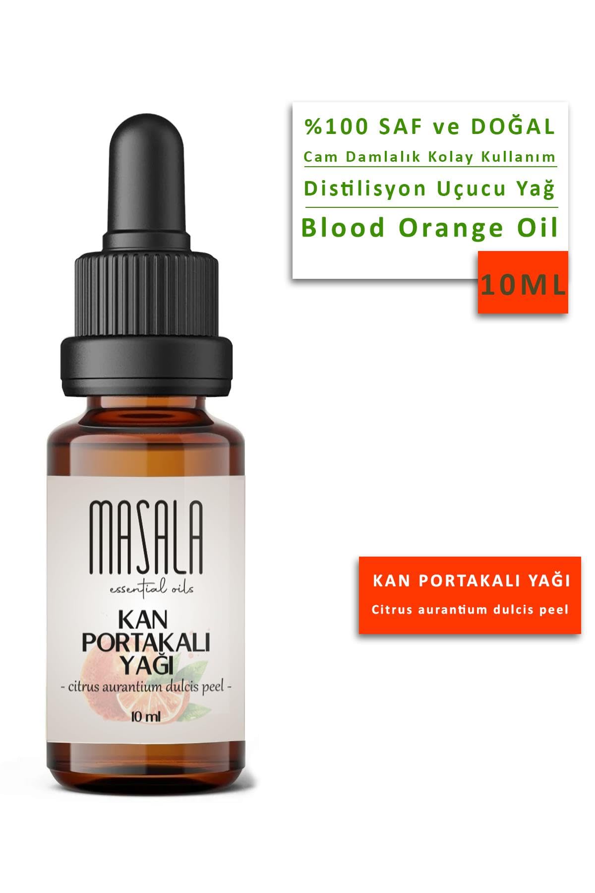 Masala Saf Kan Portakalı Yağı - Niaouli Yağı 10 ml. x 2 Adet