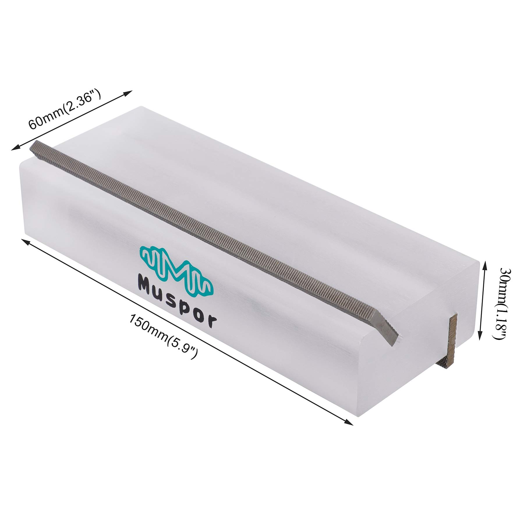 RuiJOTWAT 2 in 1 guitar fret bevel file 35° and 90° angle dual-purpose chamfering file luthier repair tool - Image 2