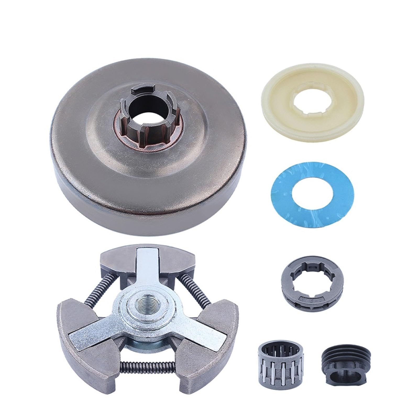 Tambour d'embrayage 3/8"-7T pour tronçonneuse 625 630 670