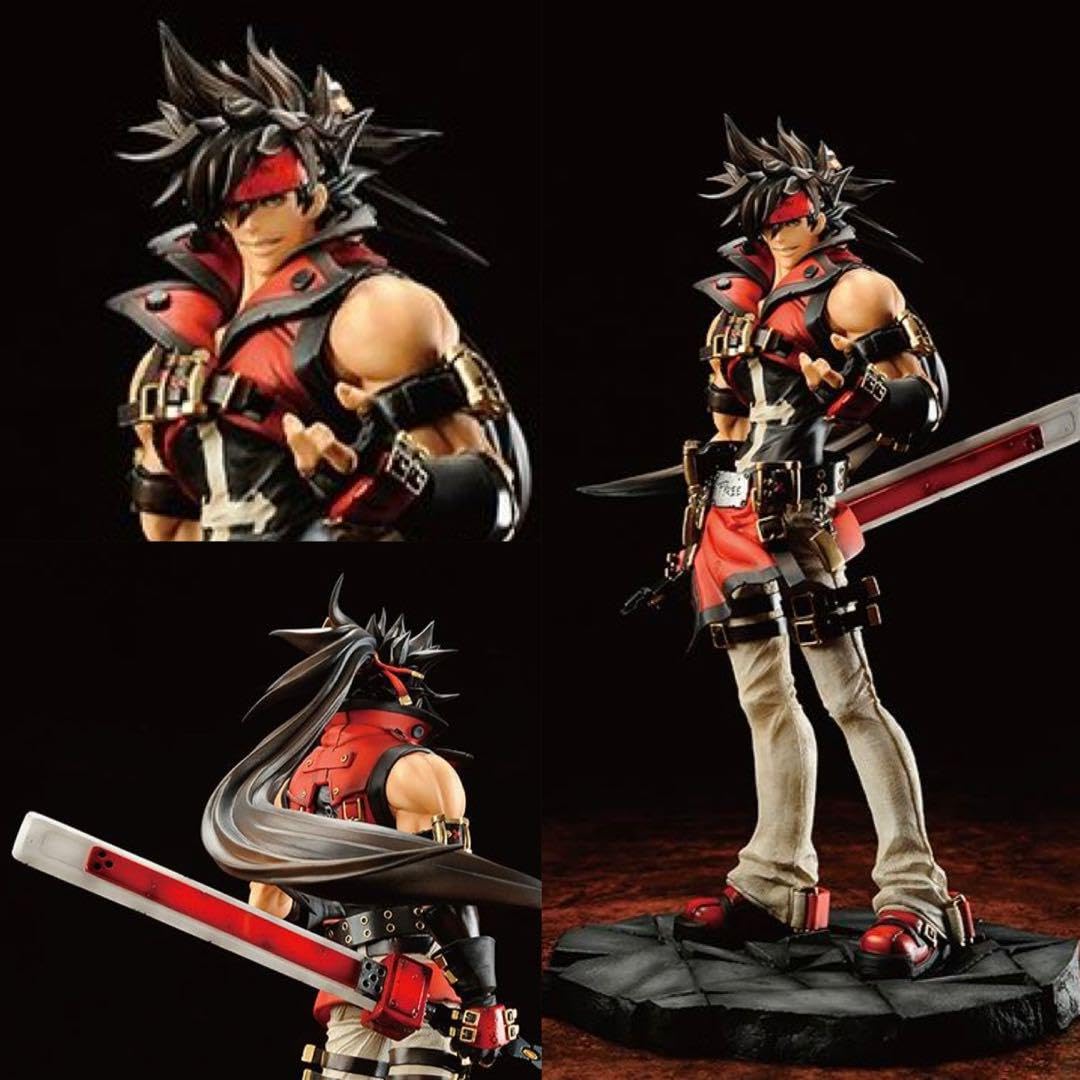 GUILTY GEAR Xrd-SIGN ソル＝バッドガイ/エンブレイスジャパン エンブレイスジャパン GUILTY GEAR Xrd -SIGN- 1/8 ソル