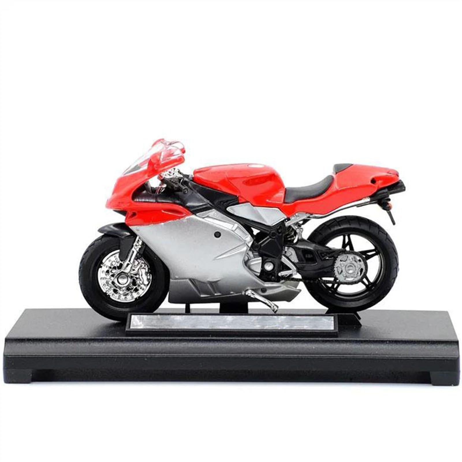 Modello in Scala 1:18 per MV Agusta F4S Modello di Moto Pressofuso in Metallo Moto da Collezione