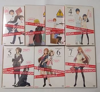 Amazon.co.jp: 特典完備 WORKING 1期～4期 完全生産限定版 全巻フル