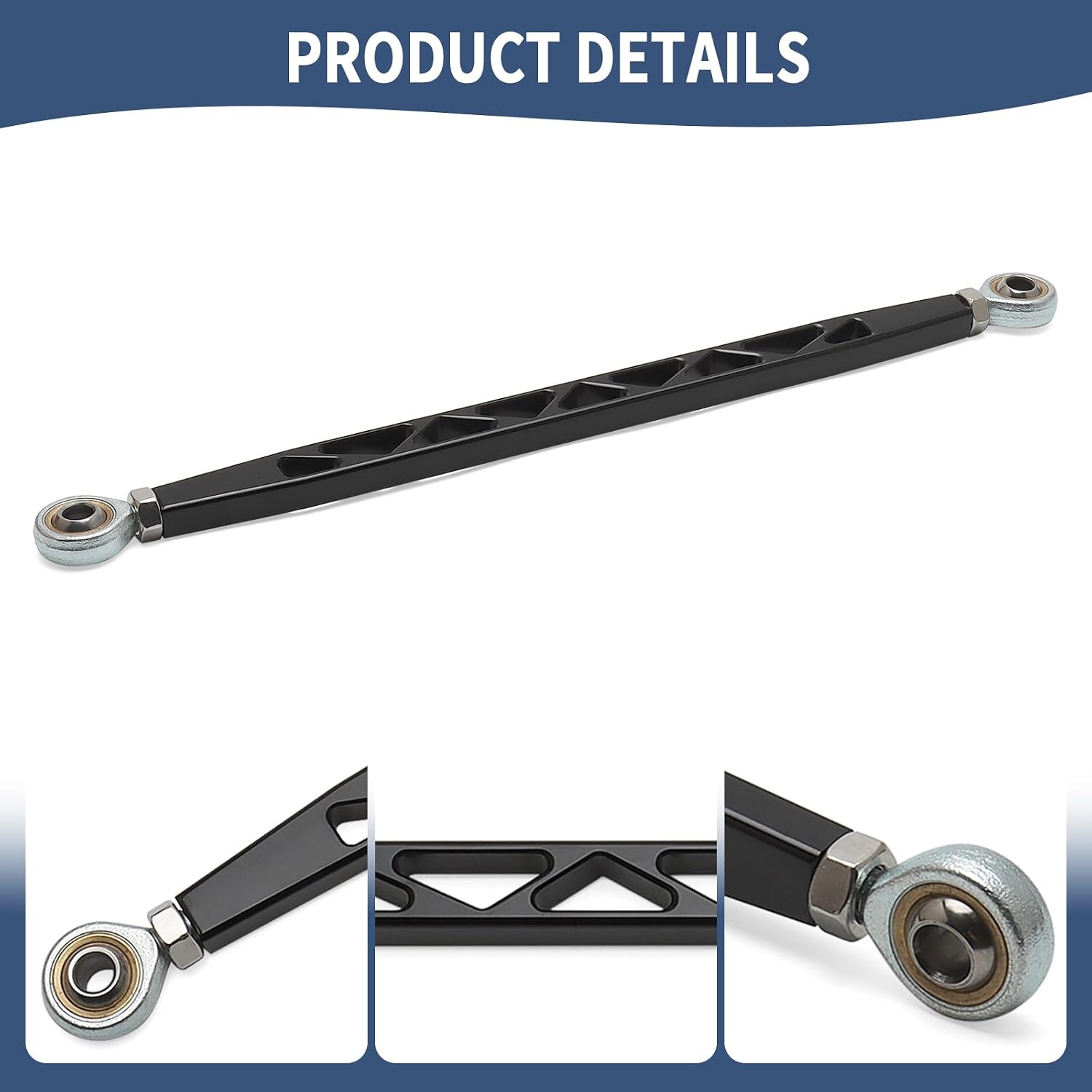 Shift Linkage Gear Shifter Linkage Fit for Harley Touring Street Glide Road King Road Glide Electra Glide Trike 1986-later Softail Fat Boy Fat Bob Sport Glide (Black)