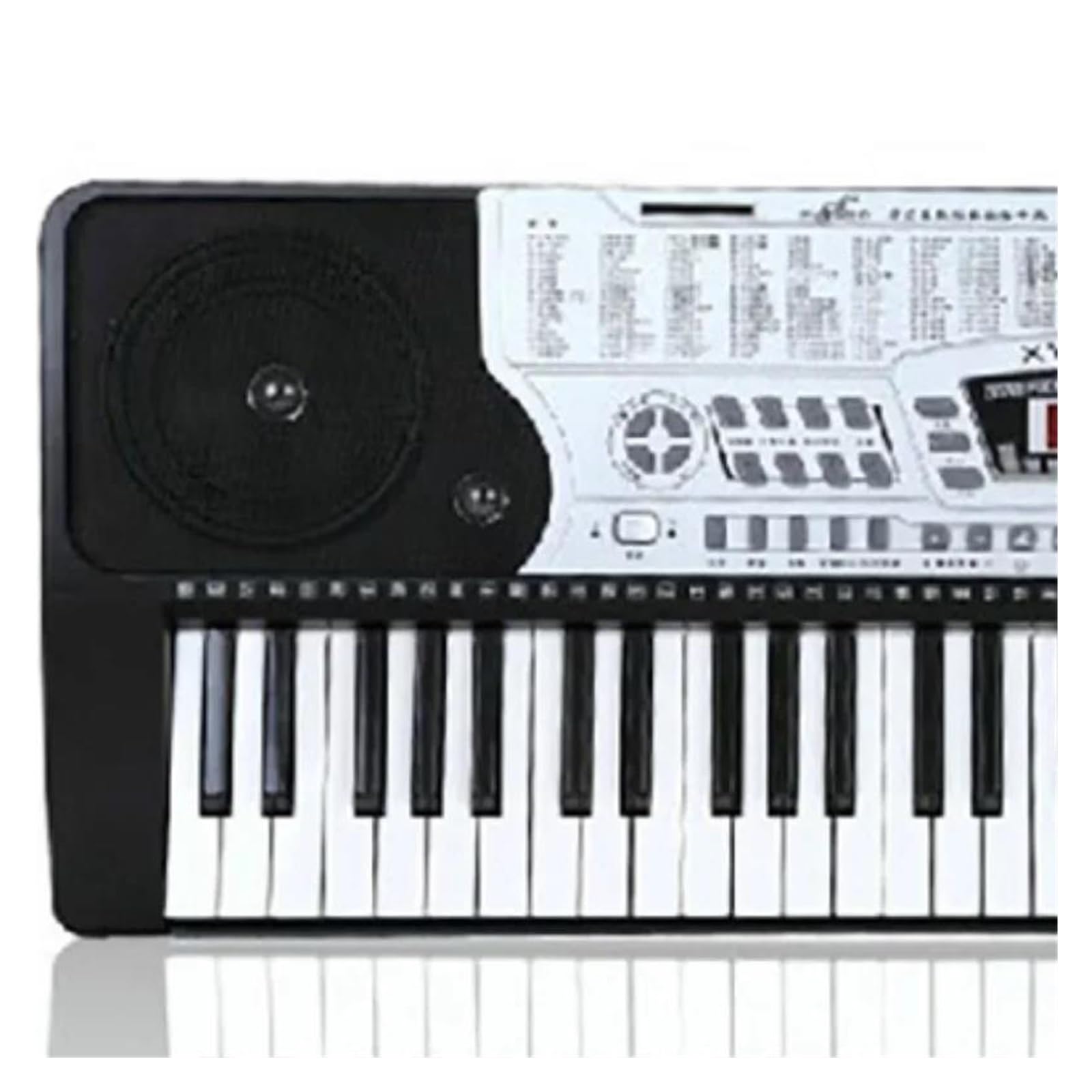 dorosłych klawiatura elektroniczna Syntezator Profesjonalna Klawiatura Cyfrowa, Elektroniczna, Przenośna Syntezator Musicales