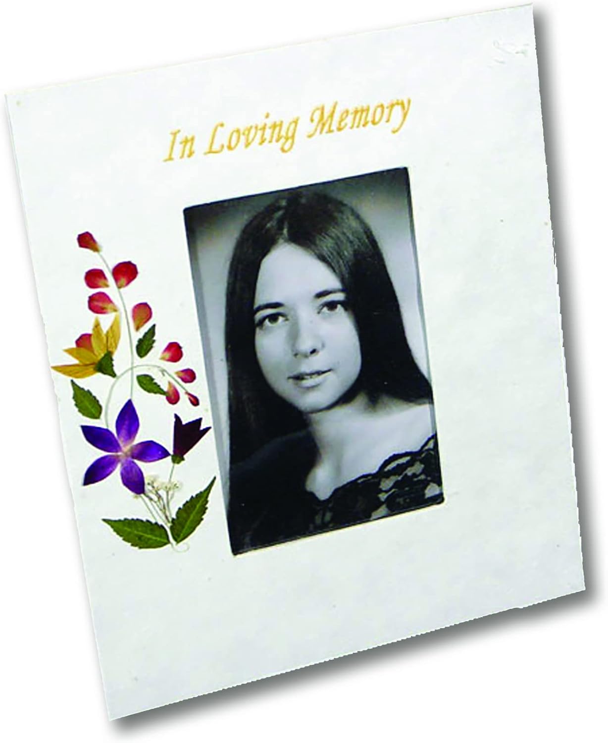 Memorial Stationery Set : Memorial Stationery Set, Floral - Eco-Friendly, Consciously Made Memorial Stationery For Services, Mementos, And More
