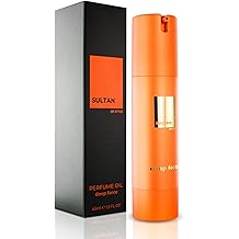 Sultan of Style Deep Force Perfume Oil Men Intense and Elegant Orient Fragrance 100% Alcohol-Free Nourishing Essential Oils Gifts for Men