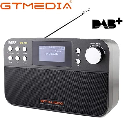 Radio DAB DAB FM RDS Portatili Sveglia Digitale Lettore Stereo Speaker con 2 4 quot LCD Display Snooze Sleep Timer Ricarica USB 60preset Ricaricabile Batteria Radio DAB DAB FM RDS Portatili Sveglia Digitale Lettore Stereo Speaker con 2 4 quot LCD Display Snooze Sleep Timer Ricarica USB 60preset Ricaricabile Batteria