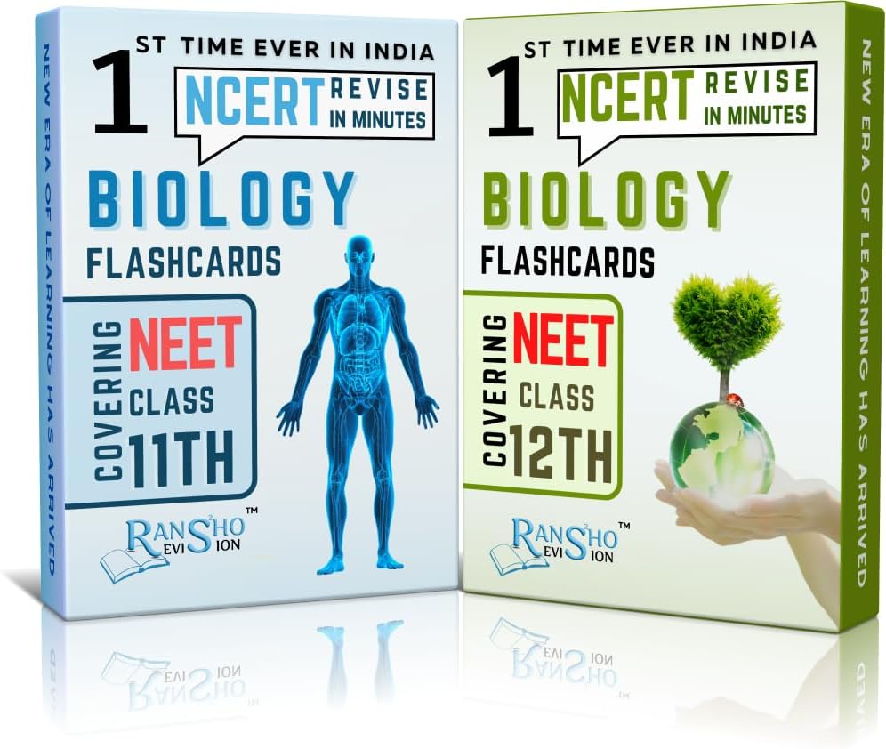 NCERT Based NEET UG - Biology Combo for Class 11th and 12th