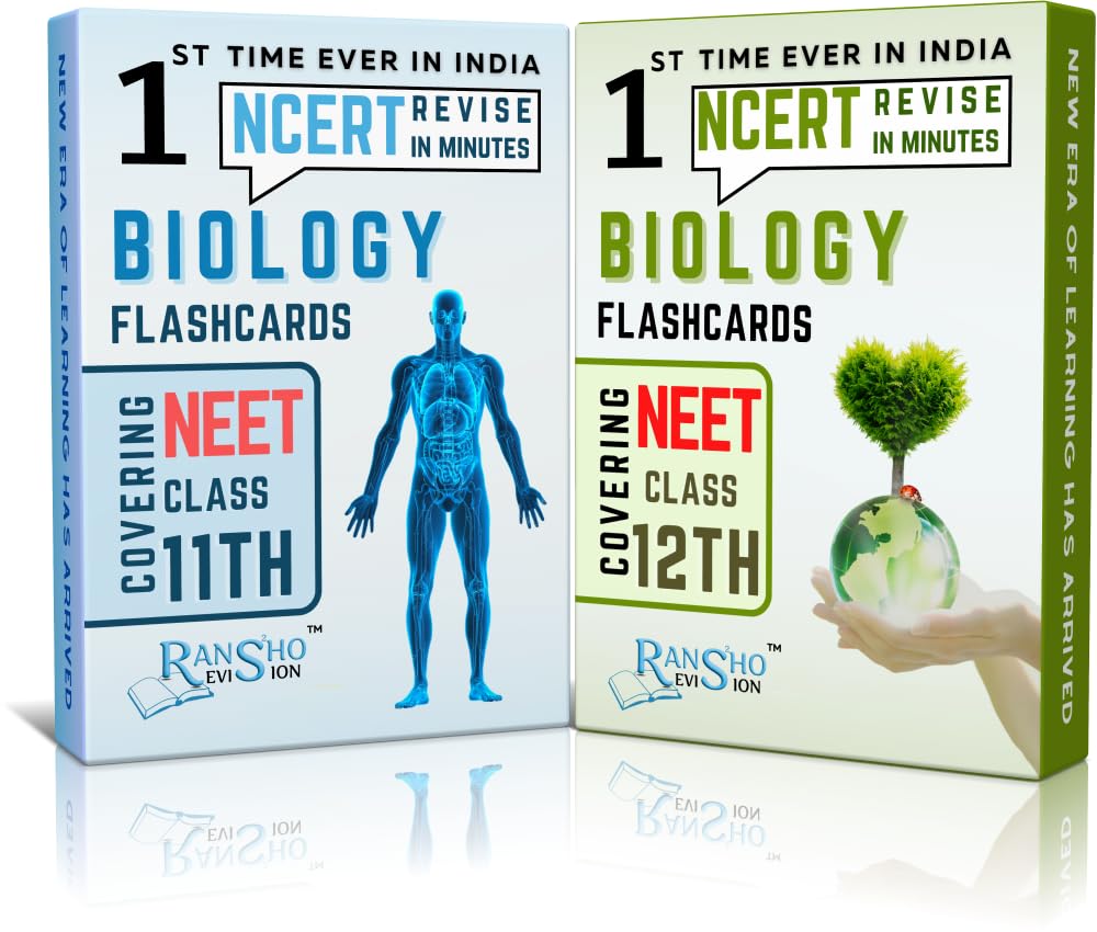 NCERT Based NEET UG - Biology Combo for Class 11th and 12th