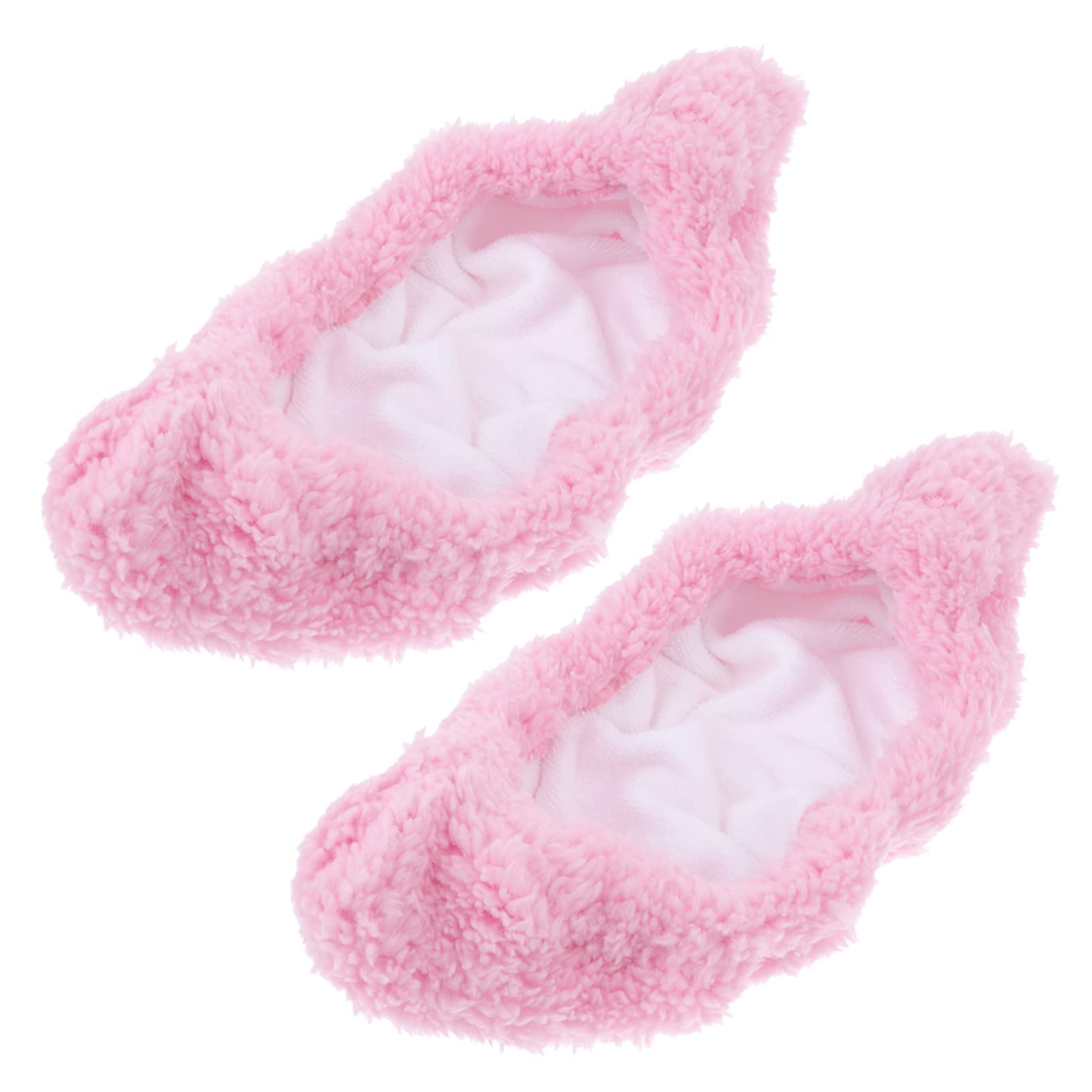 BESTonZON Elastic Plush Ice Skating Cover for Hockey Skates Skate Guards Pink XL Protection for Figure Skates Present for Skating Enthusiasts