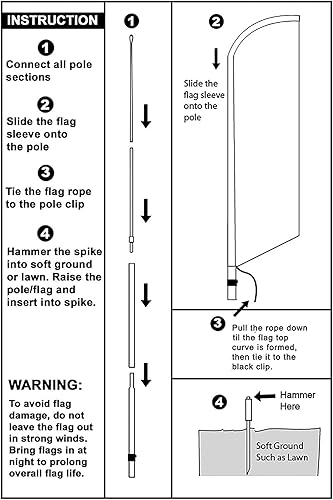 TACOS ASADA POLLO CARNITAS - Bandera de Swooper sin viento, letrero de plumas de 15 pies de alto, kit yq-h, amarillo