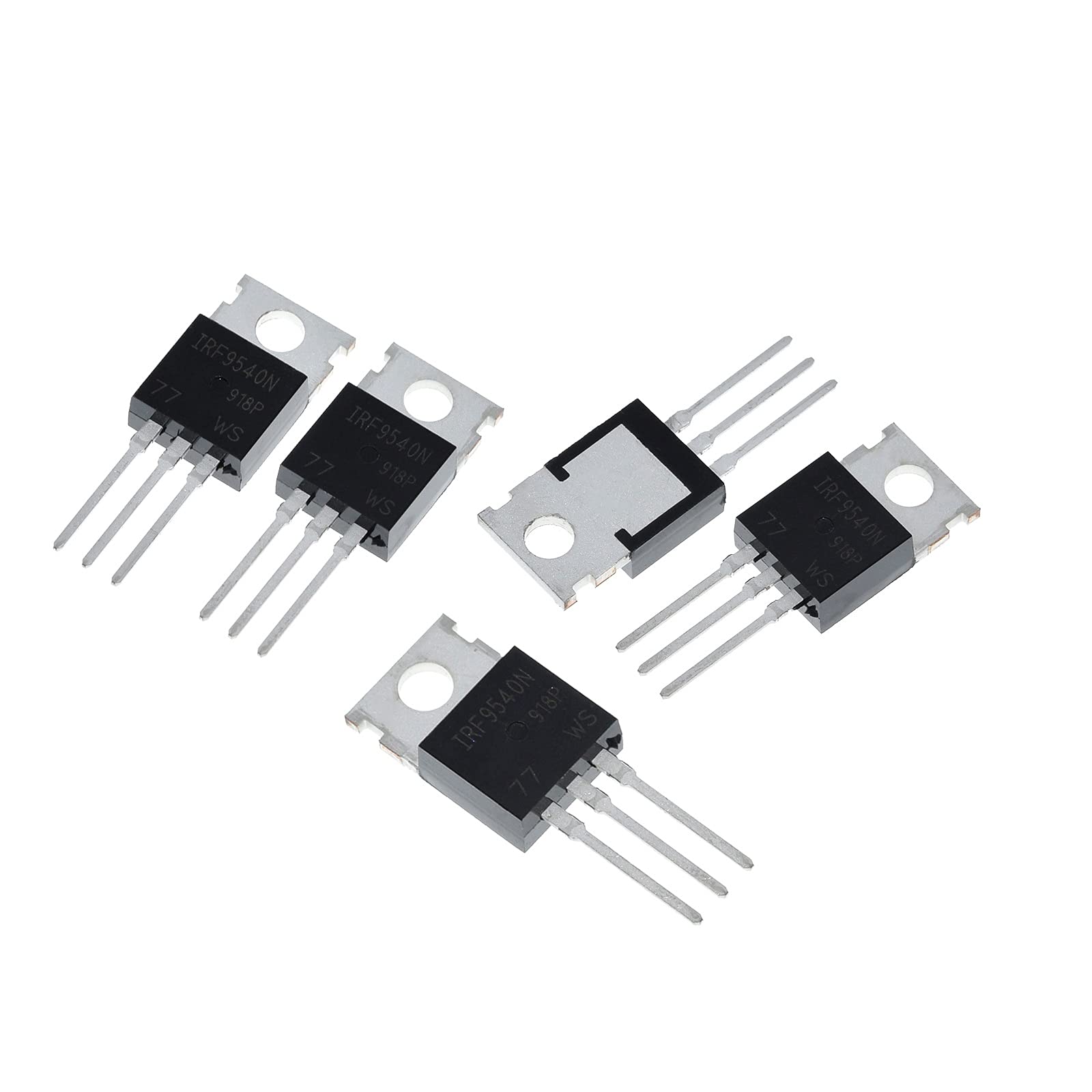 IRF9540N MOSFET 100V évitez les surchauffes de vos montages électriques avec ce kit