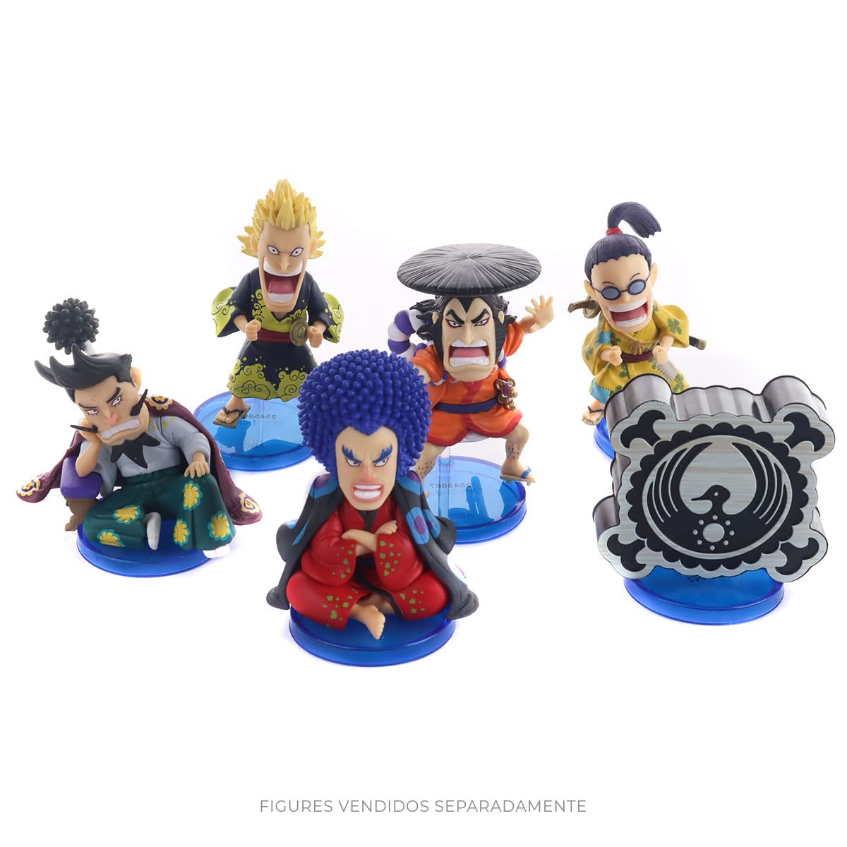 FIGURE ONE PIECE - KOZUKI ODEN - SAGA DE WANO WCF REF.: 23364