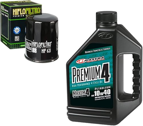 Oil And Filter Change Kit For Arctic Cat 2013 550 Core Premium 4 10W-40