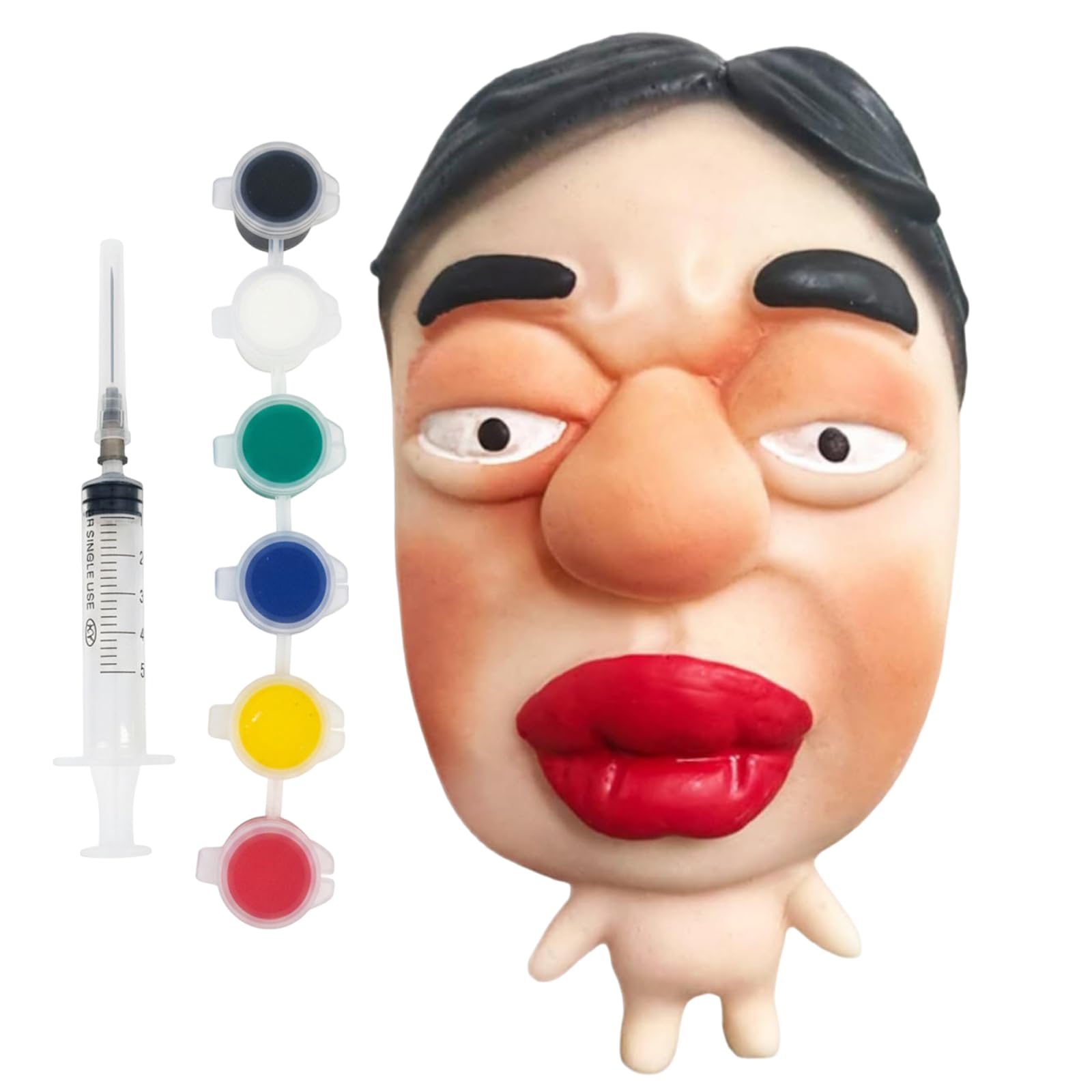Silikonowa zabawka do usuwania pryszczów Fidget Toys zestaw sensoryczny z pigmentem