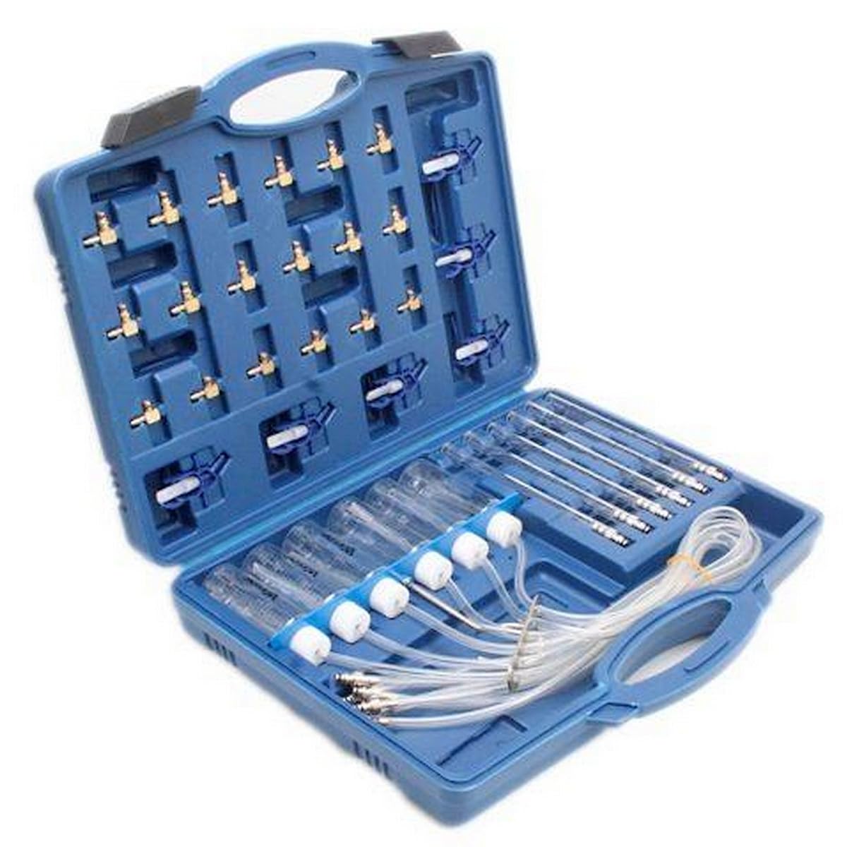Common Rail - Probador con 24 adaptadores para motores diesel Denso C1 C3 Siemens C3 Delphi