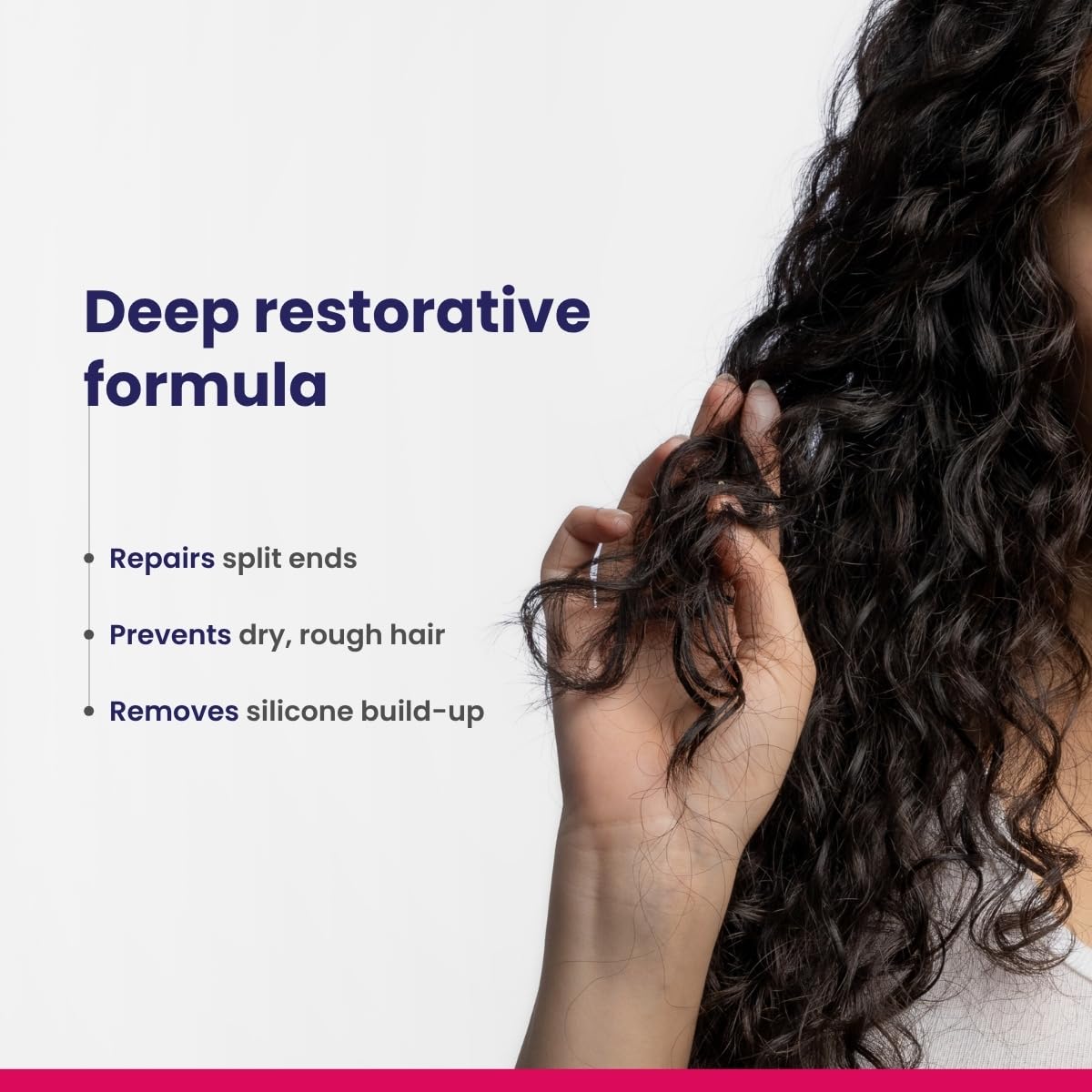 RE' EQUIL Murumuru Damage Repair Conditioner for All Hair Types, Silicone Free Conditioner - 150ml | Great for Curly Hair - Image 4