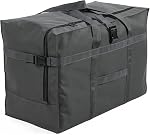 Arxus Grand sac à dos, 120L Sac de rangement de fin de semaine sur bagage pour ligne aérienne, voyage, camping, déménagement, école