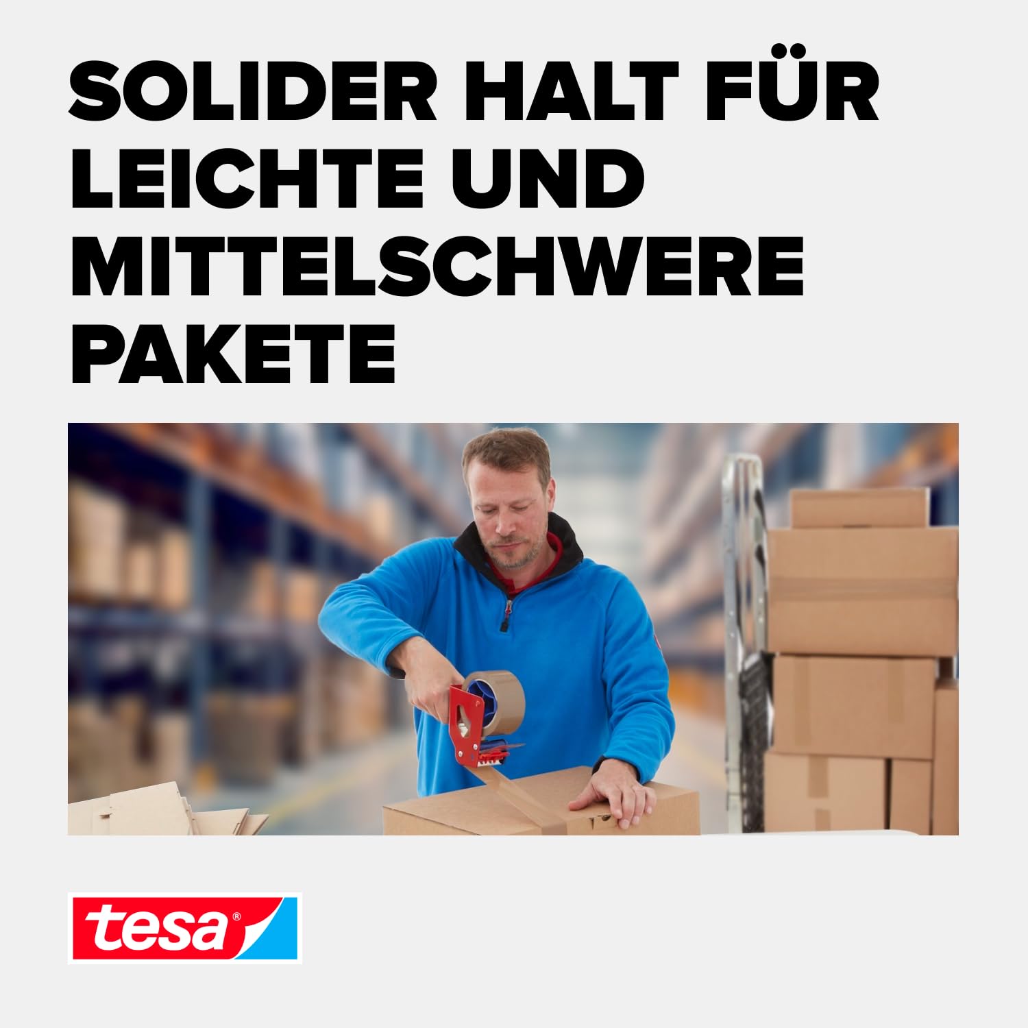 Tesa Tesapack 4024 Packing Tape