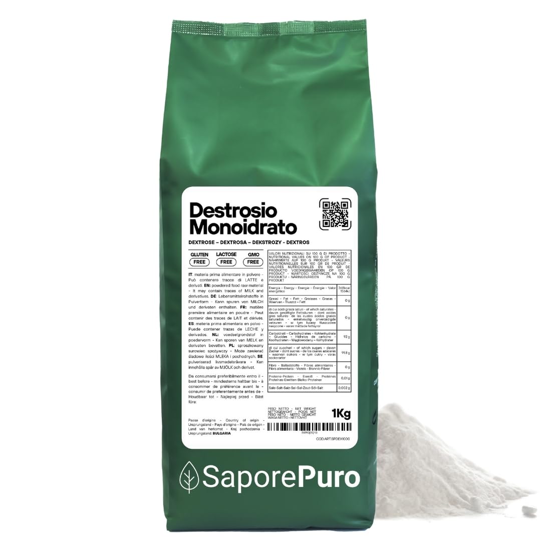 SaporePuro DEXTROSE pulver 1 kg