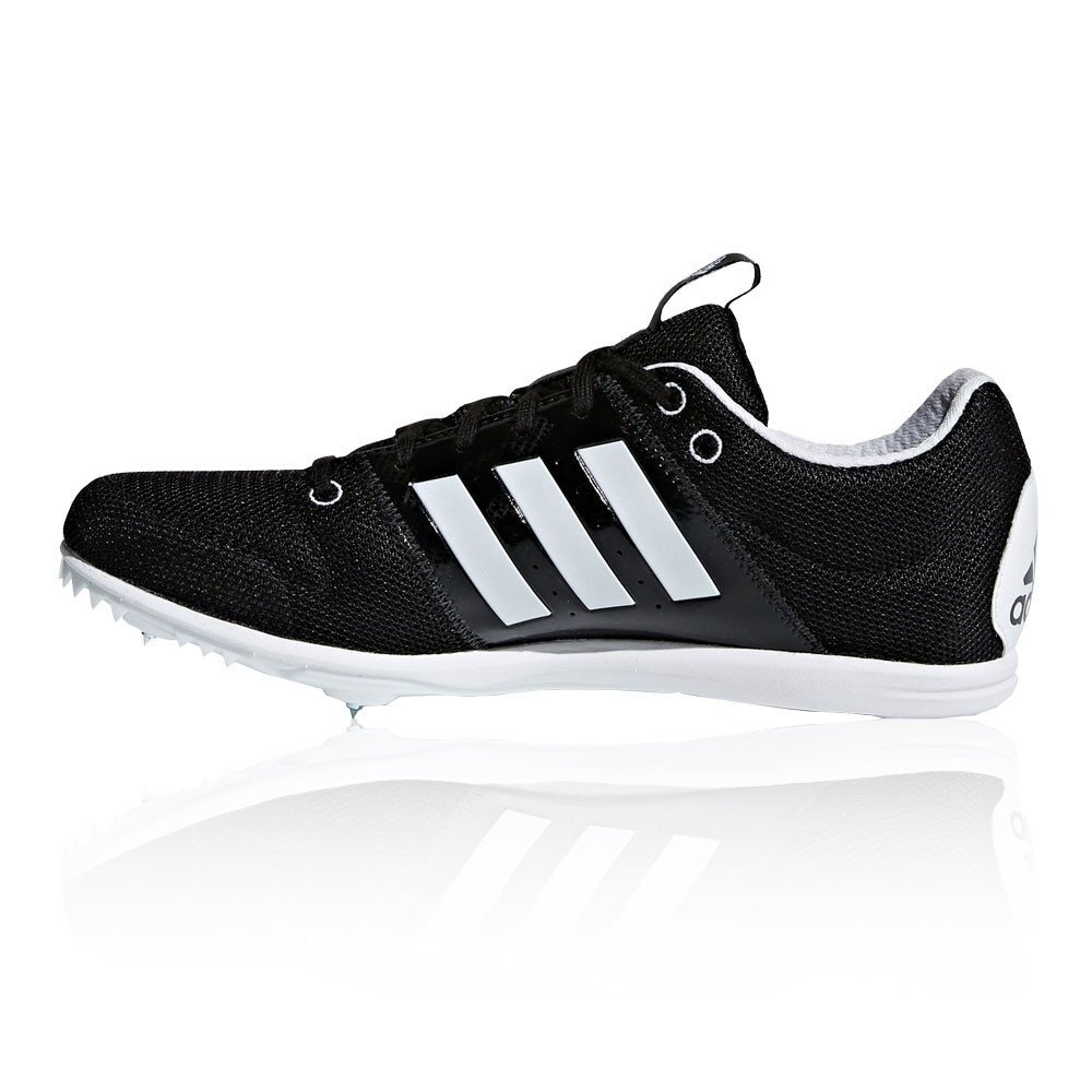 Adidas allroundstar j Zapatillas de Atletismo, Unisex niños, Negro (Negbás/Ftwbla/Ftwbla 000), 34 EU (2 UK)