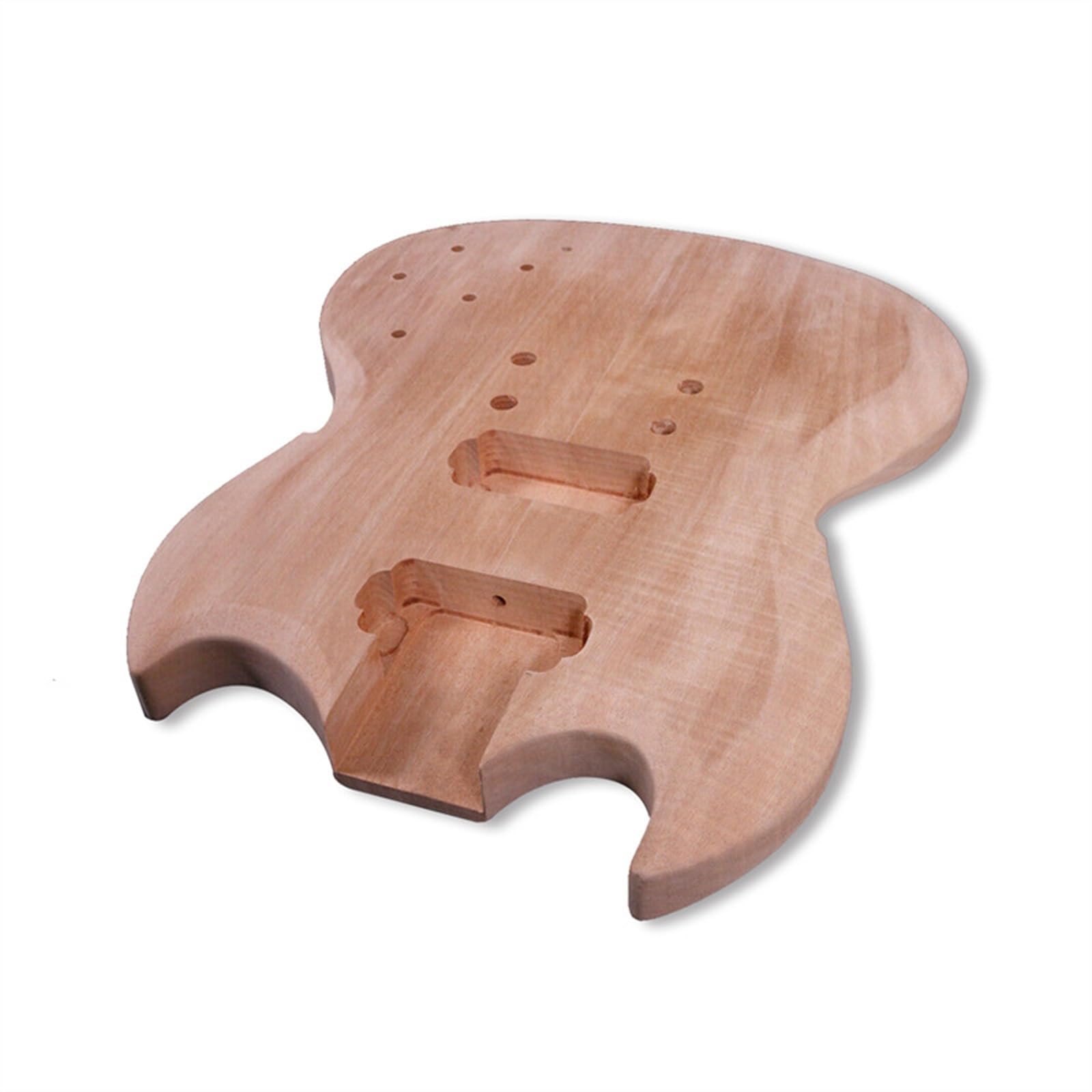 Amazon | ギターボディ交換 マホガニー材エレキギターSG専用ボディ