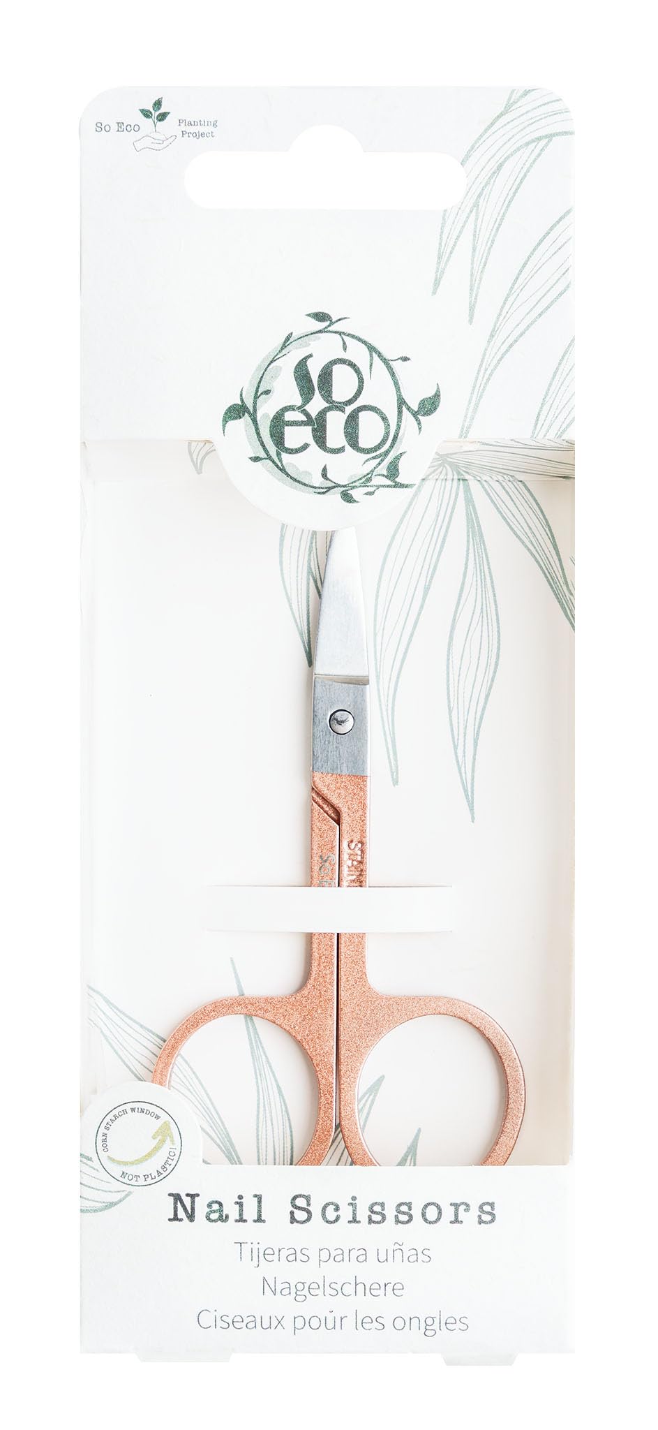 So Eco Unisex Nail Scissors