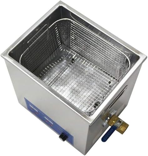 Miniatura 3 de CGOLDENWALL Limpiador ultrasónico comercial de 14L Limpiador ultrasónico de piezas ultrasónicas de acero inoxidable Máquina de limpieza ultrasónica