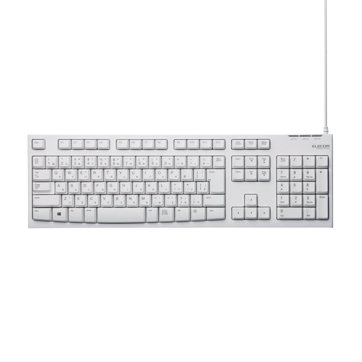 その他 ELECOM Gaming keyboard Amazon.co.jp: エレコム ゲーミングキーボード V-custom VK300C