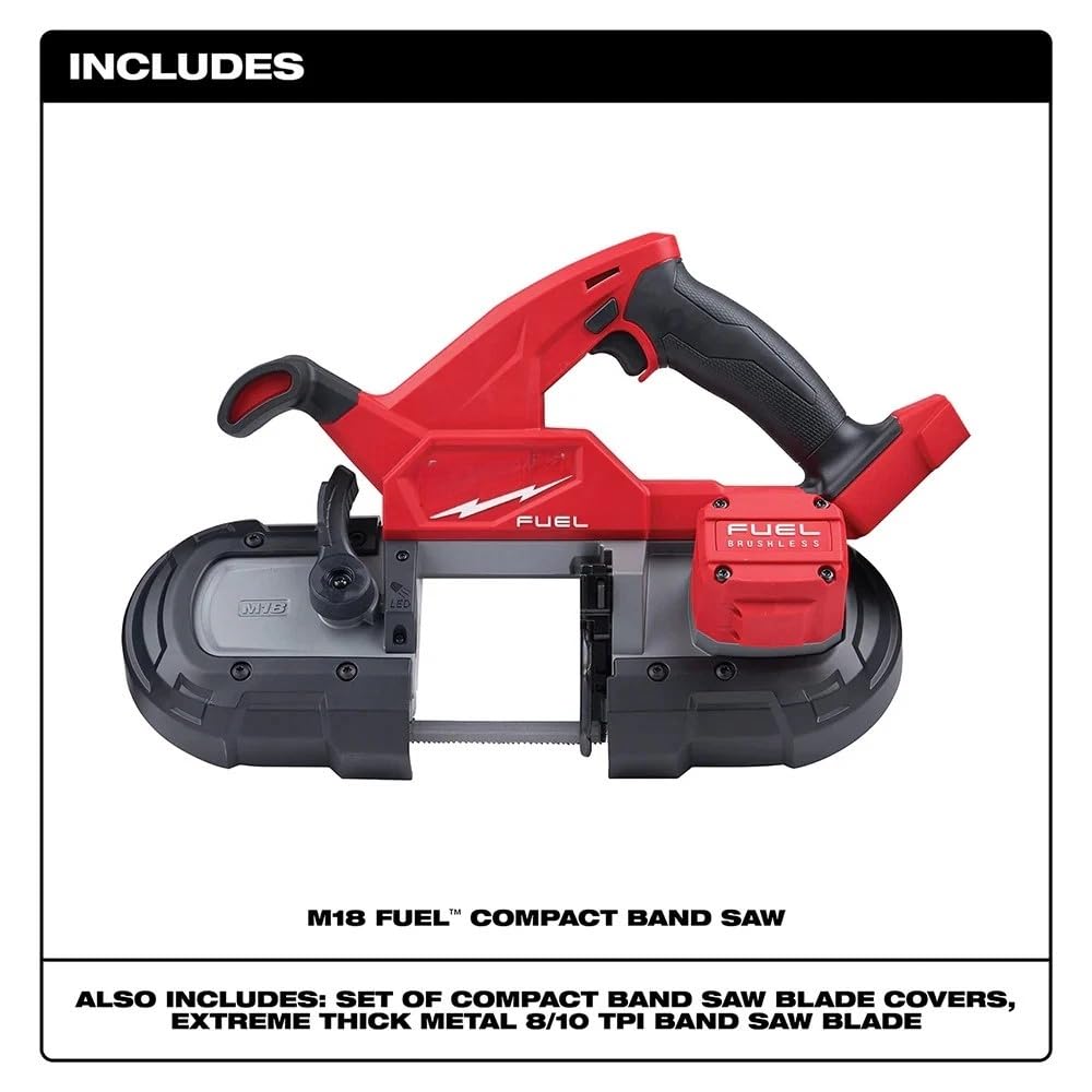 2829-20 Compact Power Saws for Milwaukee M18 FUEL Brushless