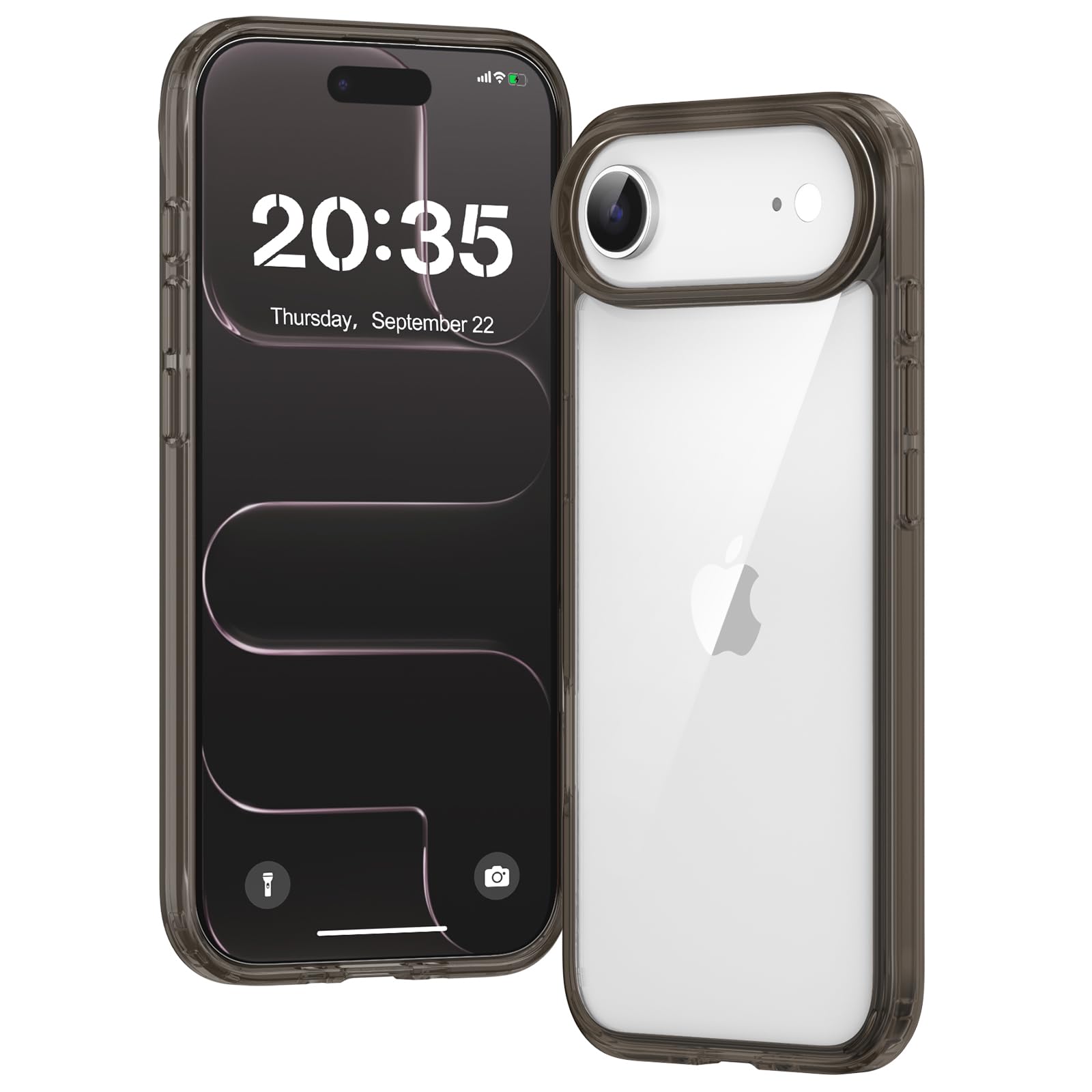 Clear Case for iPhone 15, Ultra Thin, Shockproof TPU Cover, Anti-Yellowing, Crystal Clear, Phone Case for Apple iPhone 15 - Clear — view 130