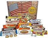 🍫 GLÜCK IN DER SCHACHTEL! - Lust auf diesen Energieschub, der durch Ihren Körper fließt und Ihnen Freude bereitet? Unsere Box mit Pralinen und Schokoriegel lässt Ihr Herz höherschlagen.