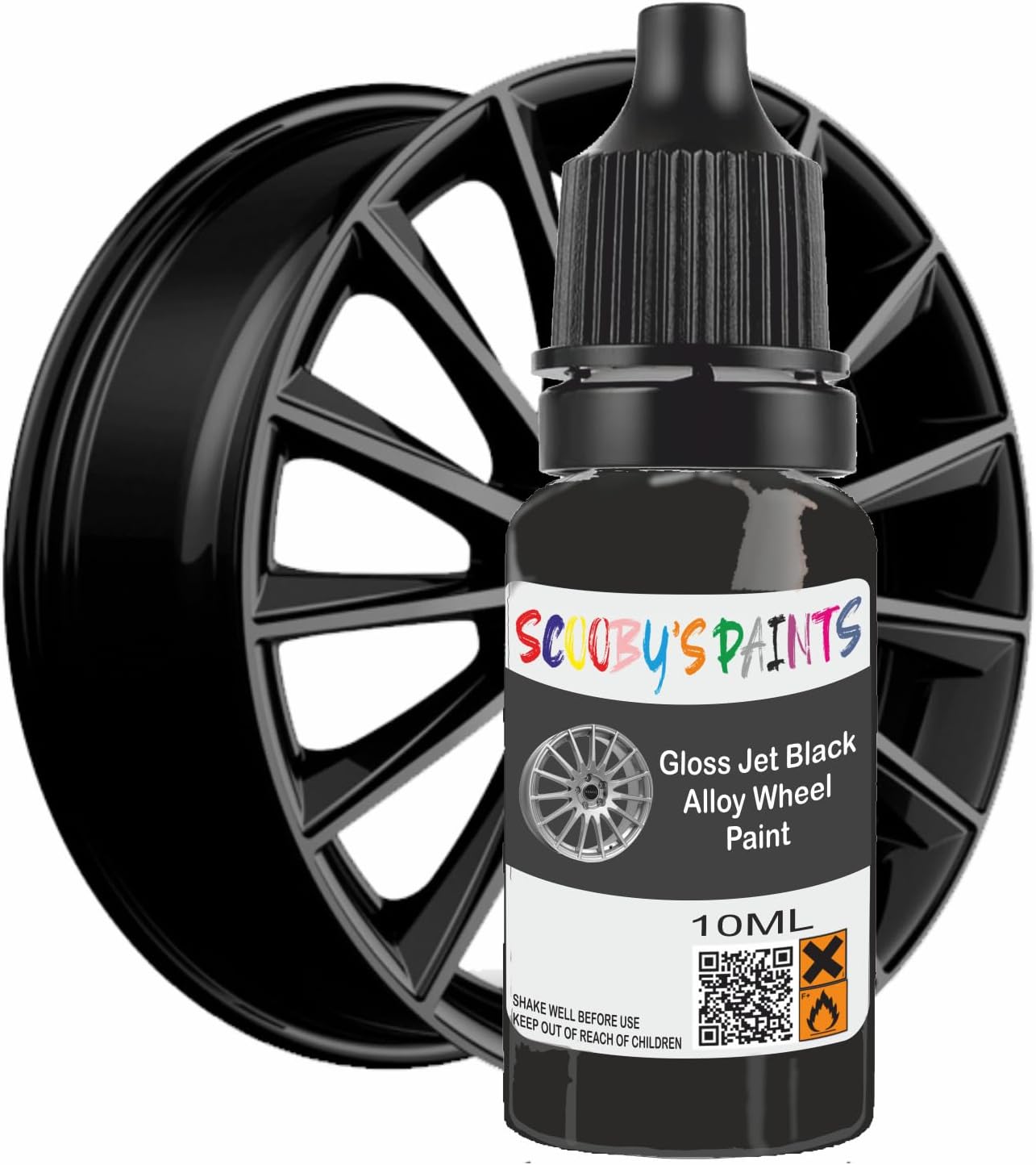 Touch Up Paint Alloy Wheel Scratch Repair Car Rim Repair Kit All In One