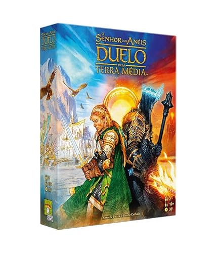 Galápagos, O Senhor dos Anéis: Duelo pela Terra Média, GAMES, a partir de 10 anos, 2 jogadores, part