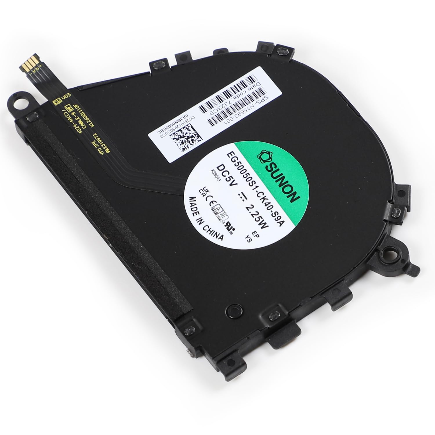 Amazon.com: Replacement New CPU Cooling Fan for HP Envy X360 13-BF