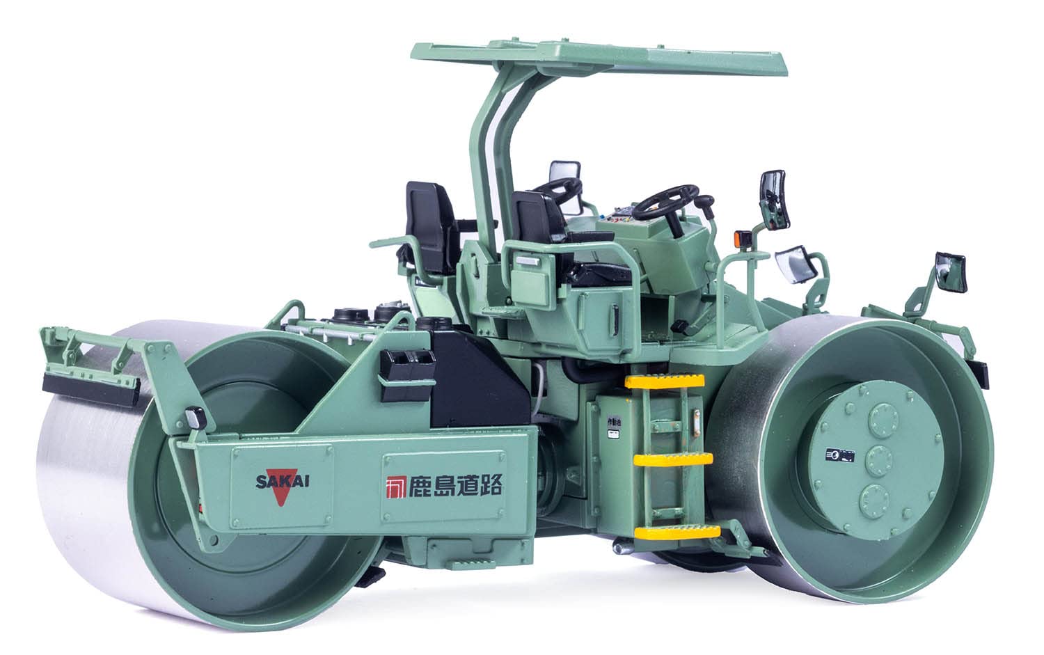 酒井重工業　マカダムローラ 鹿島道路仕様　1/50 Amazon | MONO 1/50 SAKAI (酒井重工業) マカダムローラ 鹿島道路仕様