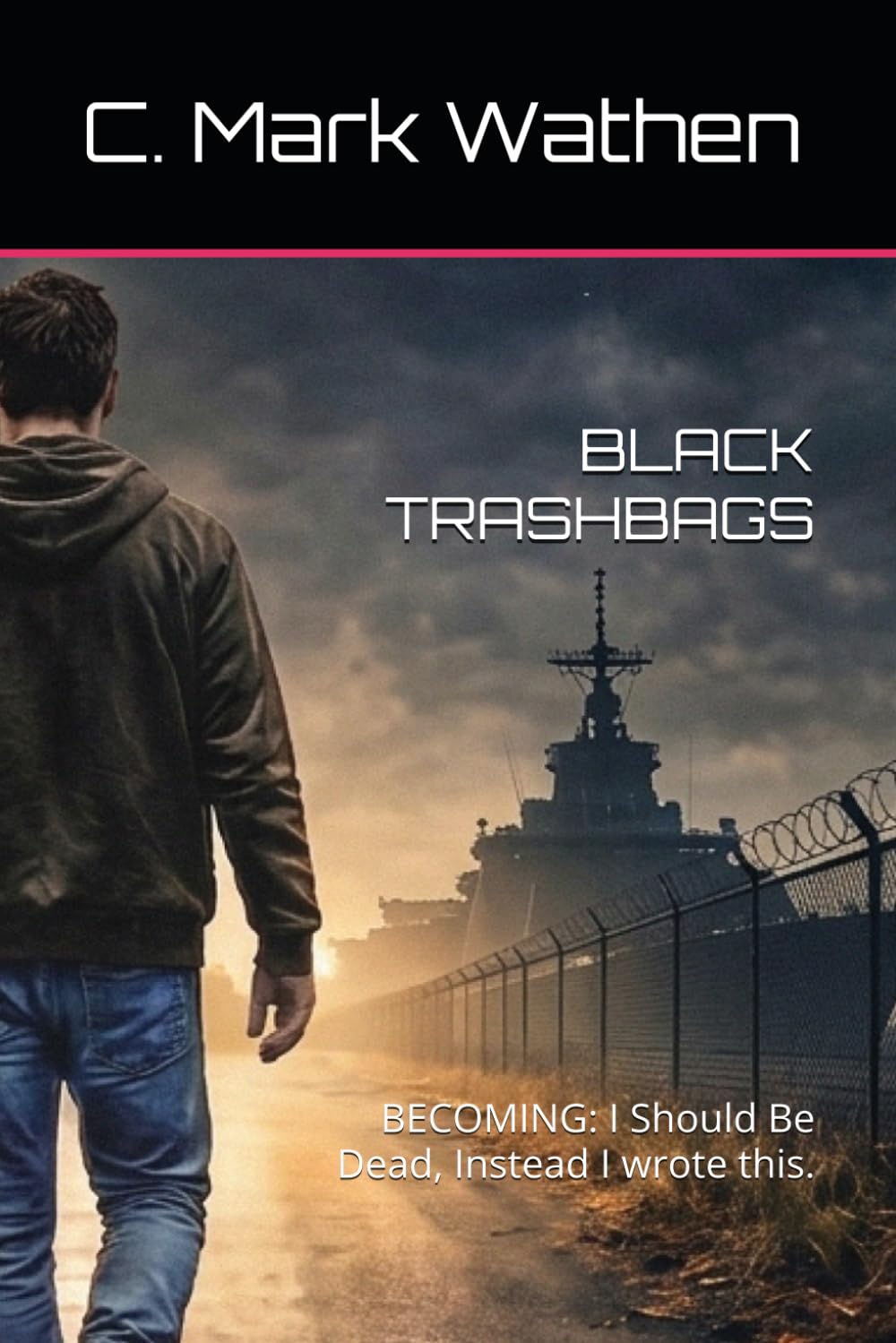 BLACK TRASHBAGS: BECOMING: I Should Be Dead, Instead I wrote this.
