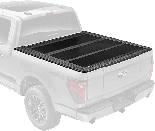 RealTruck UnderCover Flex Hard Folding Truck Bed Tonneau Cover |