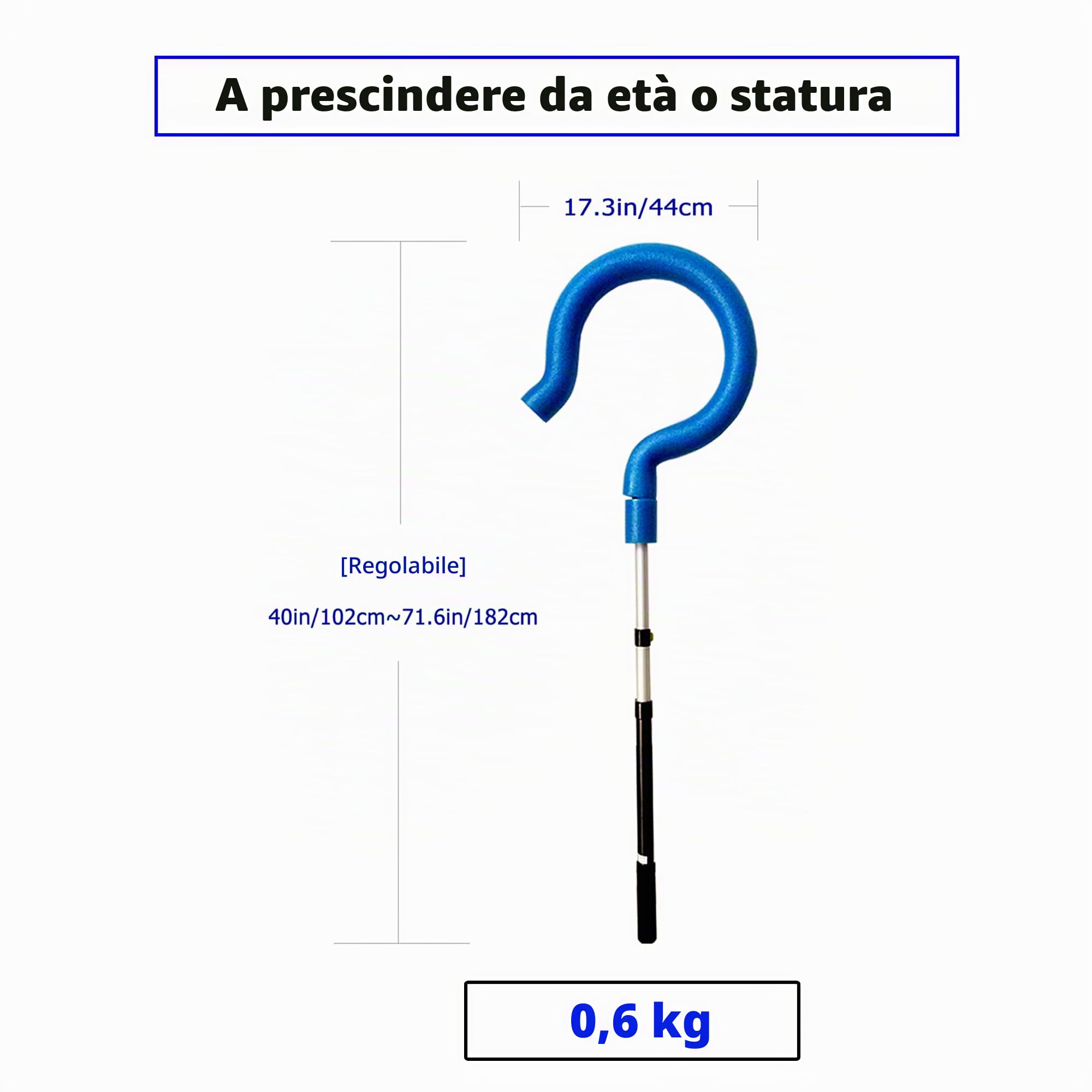 Spike Trainer per pallavolo SPT5005-Gancio a forma di punto interrogativo, leggero e durevole, che trattiene la palla per la battuta o gli allenamenti sulla schiacciata con una sensazione reale