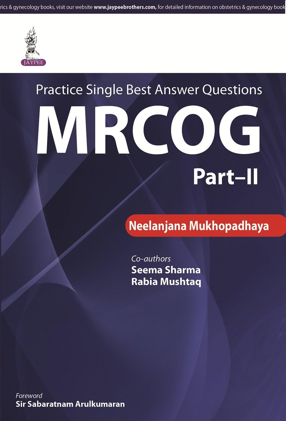 Practice Single Best Answer Questions: MRCOG Part-II (POD)