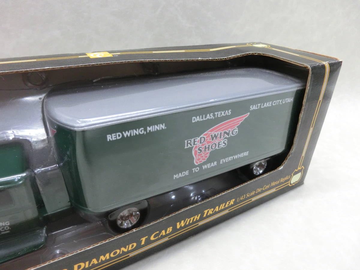 おもちゃ RED WING レッドウィング ダイキャスト トレーラー ミニカー