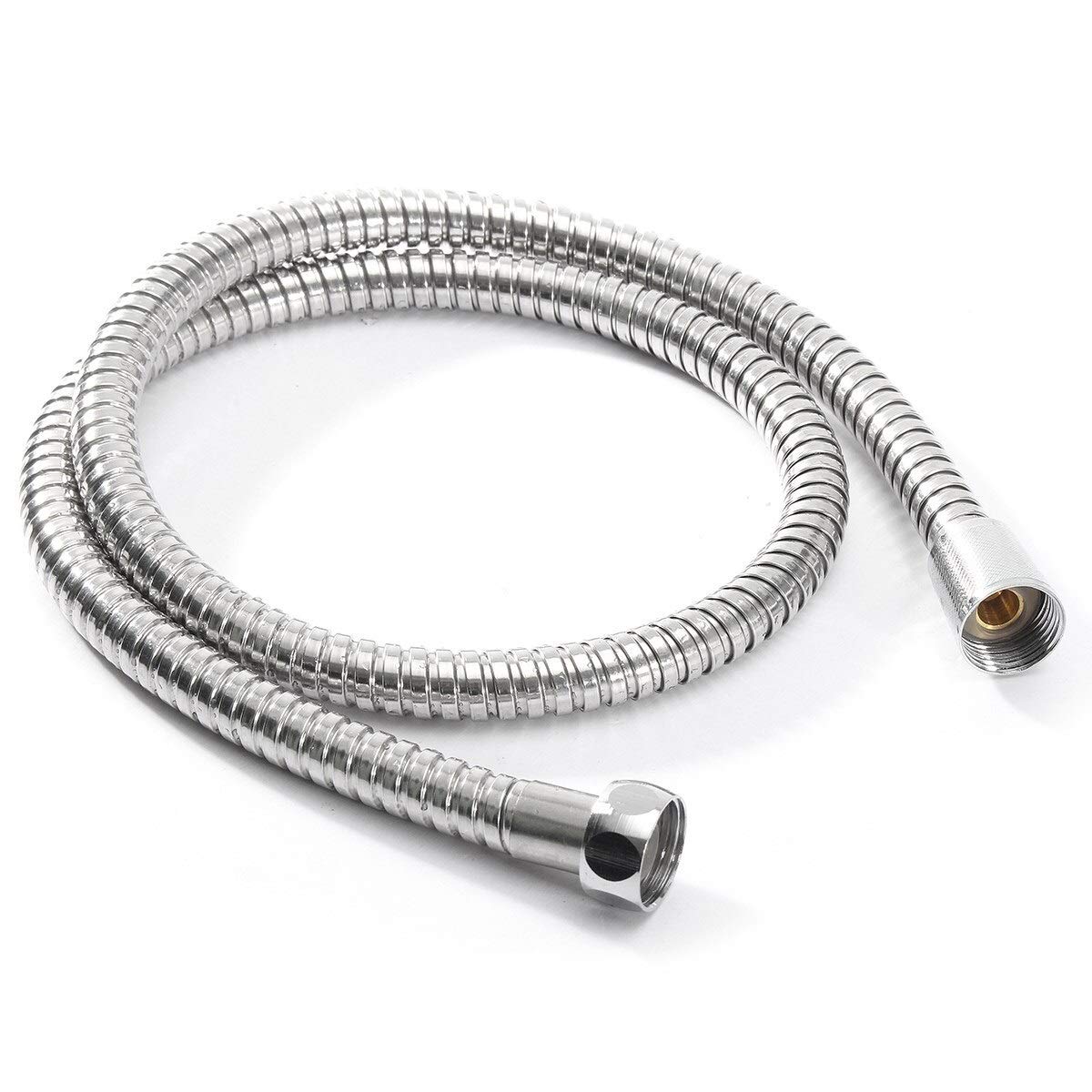 Shower Hose, Stainless Steel Universal Replacement Hose,Shower G1/2 Inch Flexible 1m/ 1.5m/ 2m Plumbing Hoses(1m)