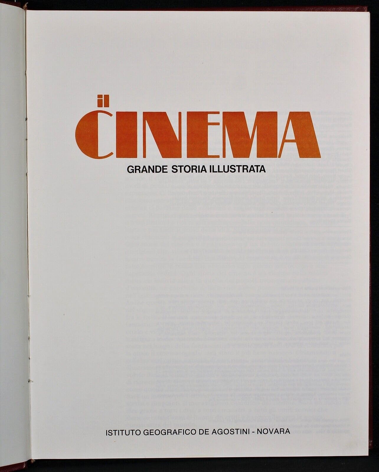 Il cinema grande storia illustrata 10 vol