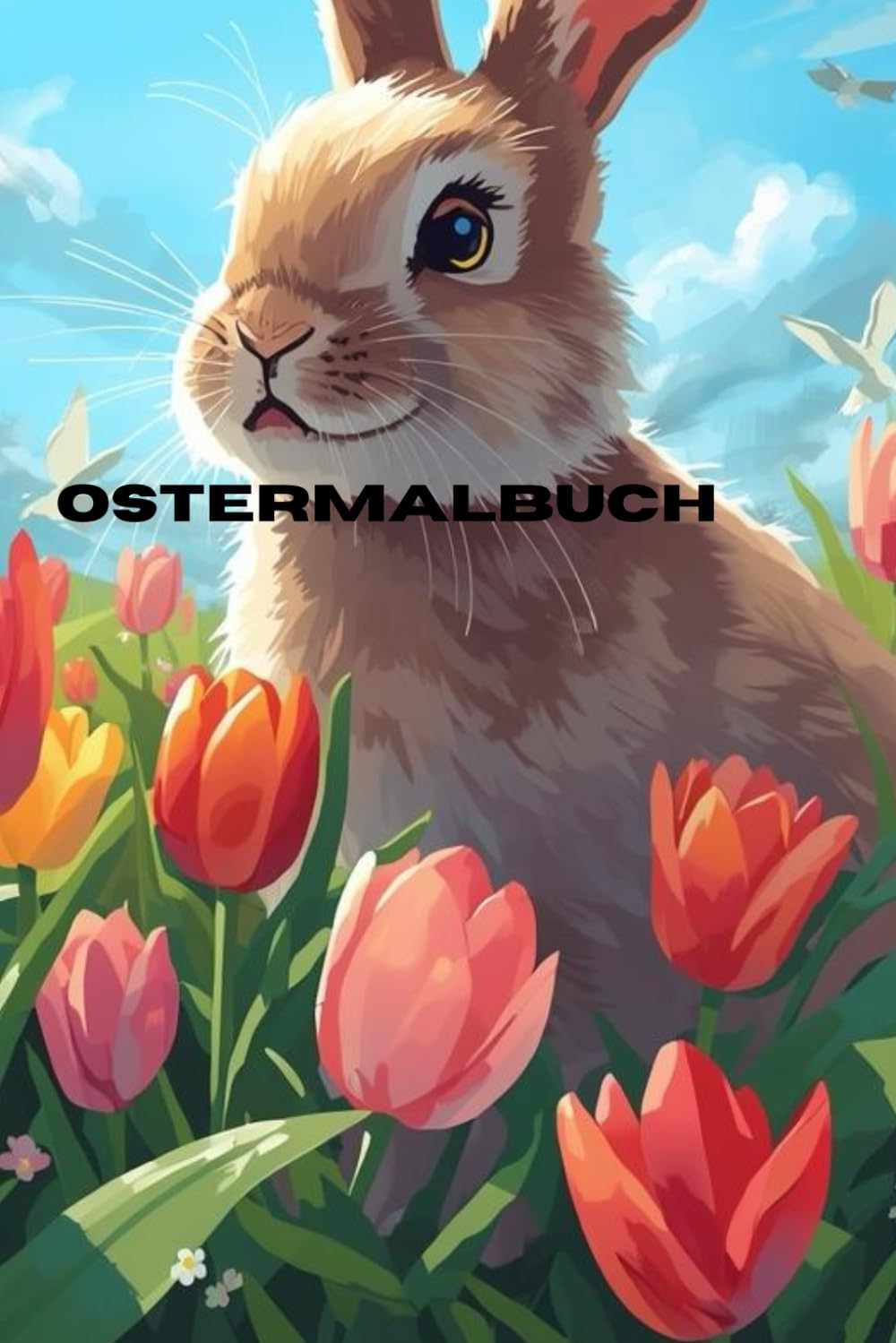 Das kunterbuntes Oster-Malbuch: Das Malbuch für kreative Entdecker (4-10 Jahre)