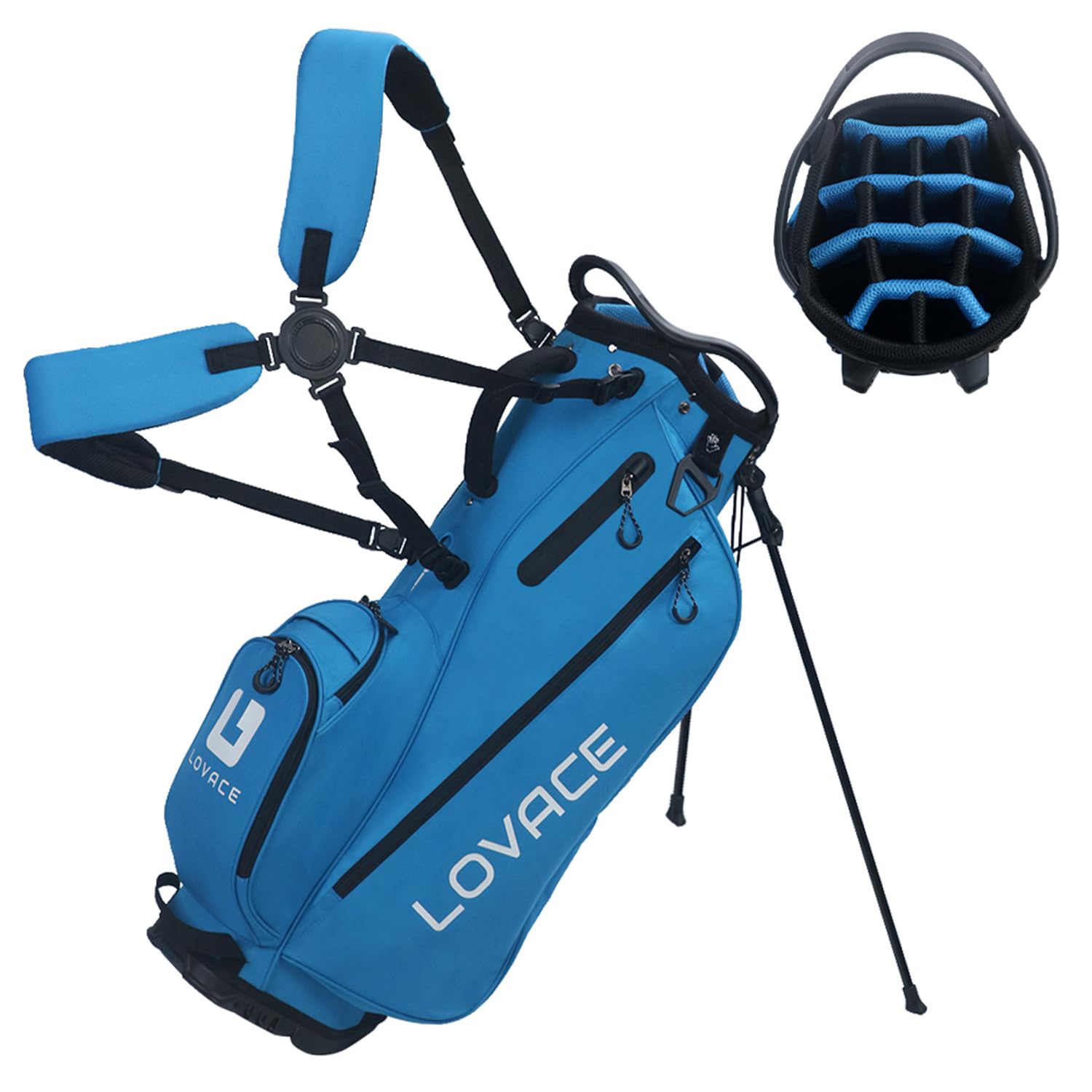 LOVACE 14 Way Golf Stand Bag