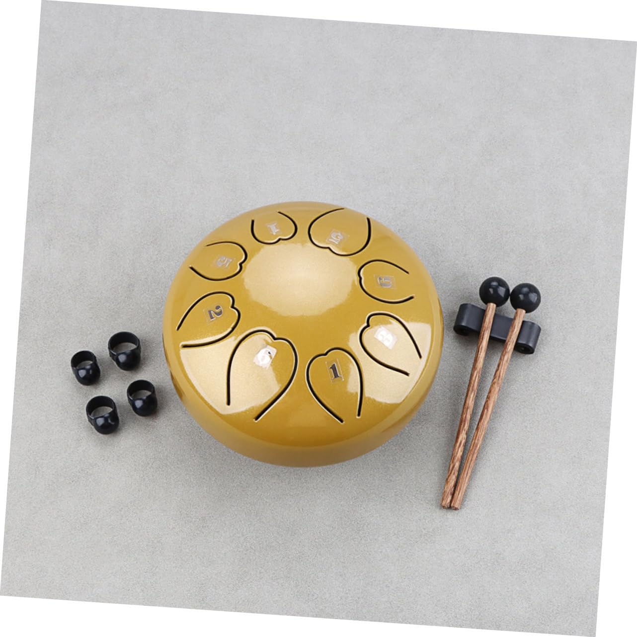 Tamburo A Lingua Strumento A Percussione Tamburo A Mano Portatile Per Esibizione Principianti Amanti Della Musica Divertimento Illuminazione Musicale Coltivare Alfabetizzazione