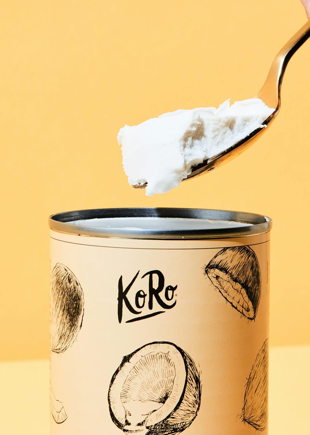 KoRo - Fettreduzierte Bio Kokosmilch 12 x 400 ml - Aus Kokosnuss-Extrakt - Aromatischer Genuss - Vielseitig einsetzbar