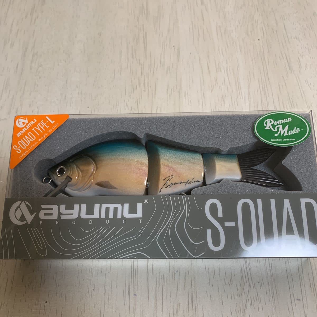 S-QUAD ayumu TYPE-L アユムプロダクト×ロマンメイド