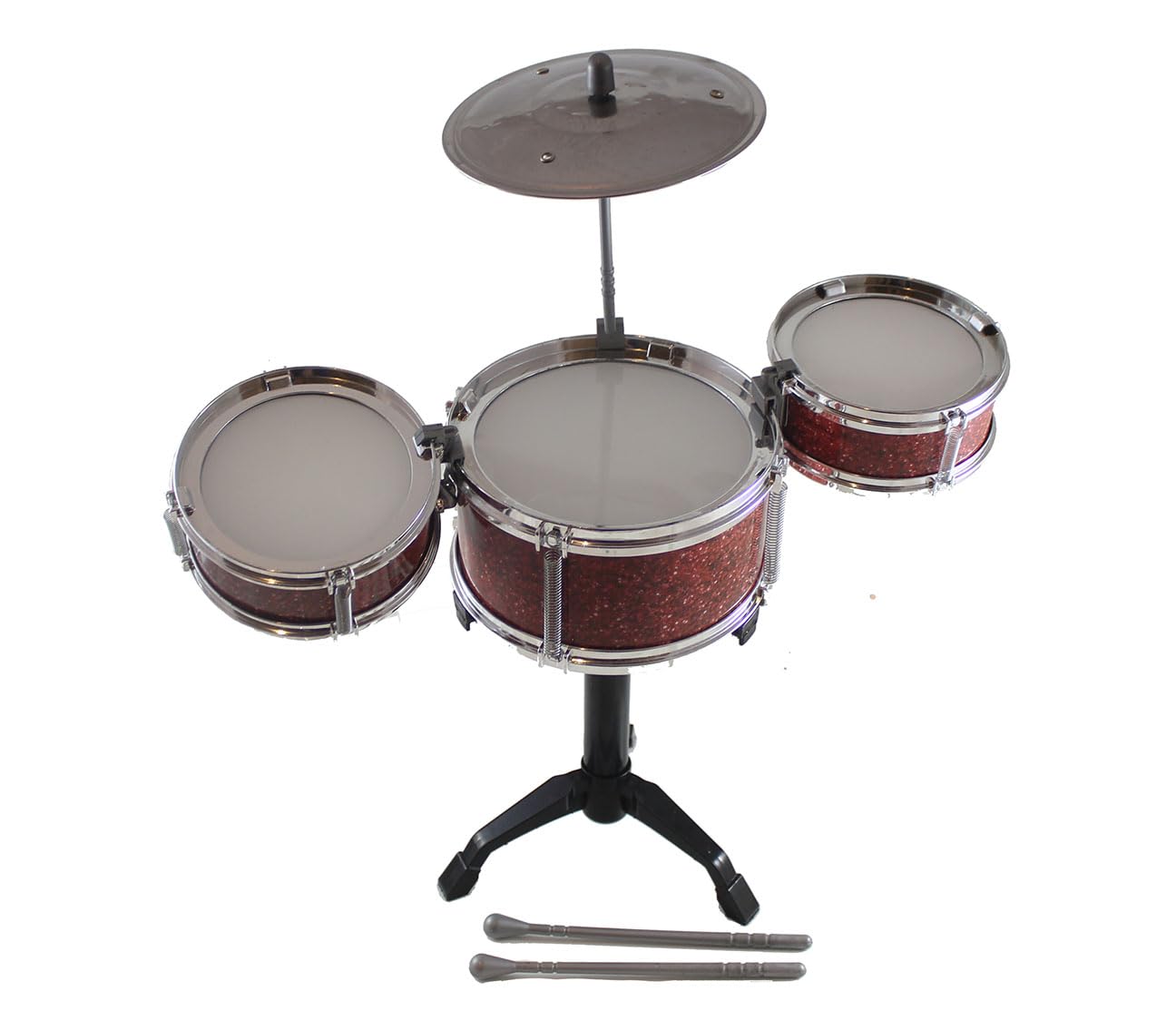Mini Percussion Mini Drum Set For Desk MTV Desktop Drum Set - Officially Licensed Mini ...